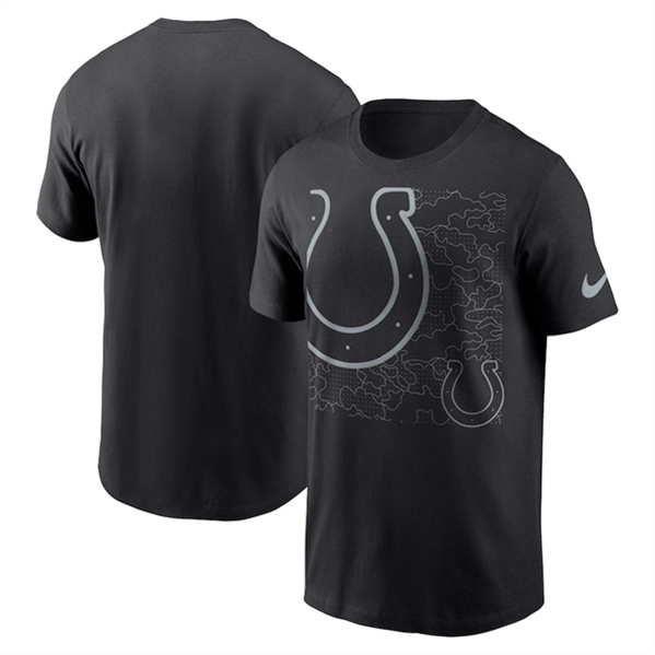 Men's Indianapolis Colts Black T-Shirt